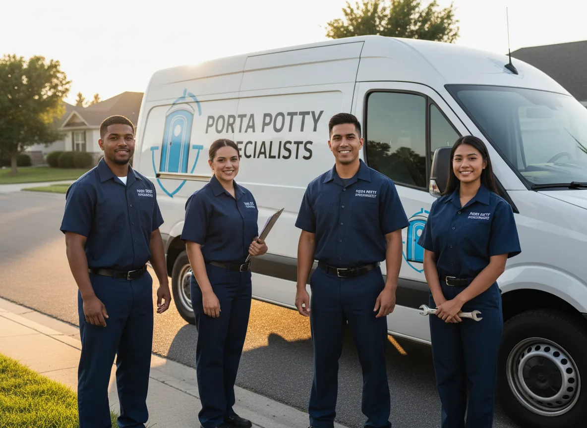 Portable Toilet Rental company in Portage, UT